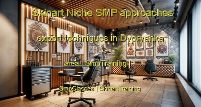 Skinart Niche SMP approaches expert techniques in Dvoryanka area | SmpTraining | SmpClasses | SkinartTraining-Russian Federation